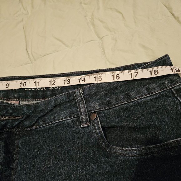 Avenue Denim Bootcut 20P Jeans - Dark Blue - Picture 5 of 8